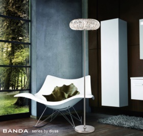 Banda Crystal Floor Lamps Diyas Modern Crystal Floor Lamps Banda Crystal Floor Lamps Diyas Modern Crystal Floor Lamps